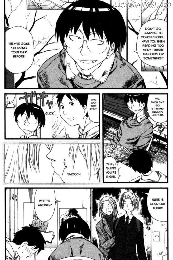 Genshiken Nidaime - The Society for the Study of Modern Visual Culture II chapter 23 - page 4