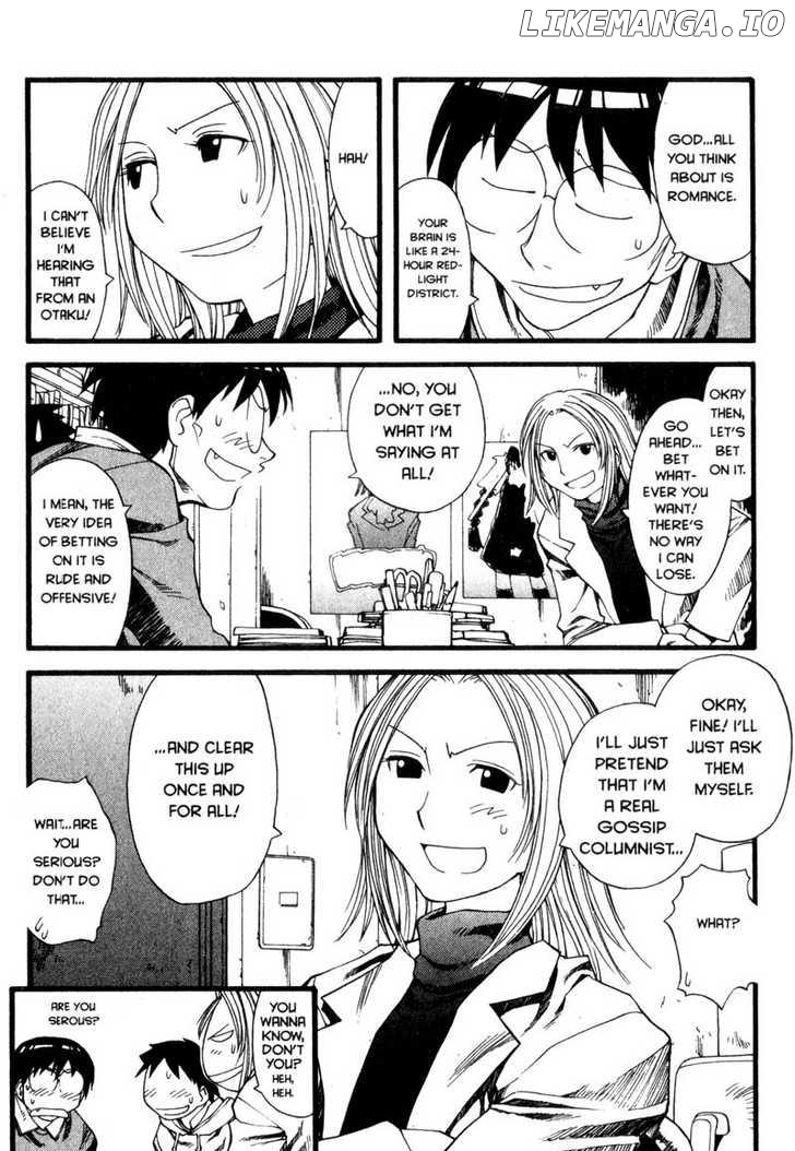 Genshiken Nidaime - The Society for the Study of Modern Visual Culture II chapter 23 - page 6