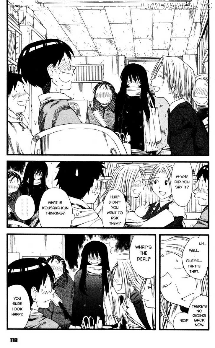 Genshiken Nidaime - The Society for the Study of Modern Visual Culture II chapter 23 - page 9