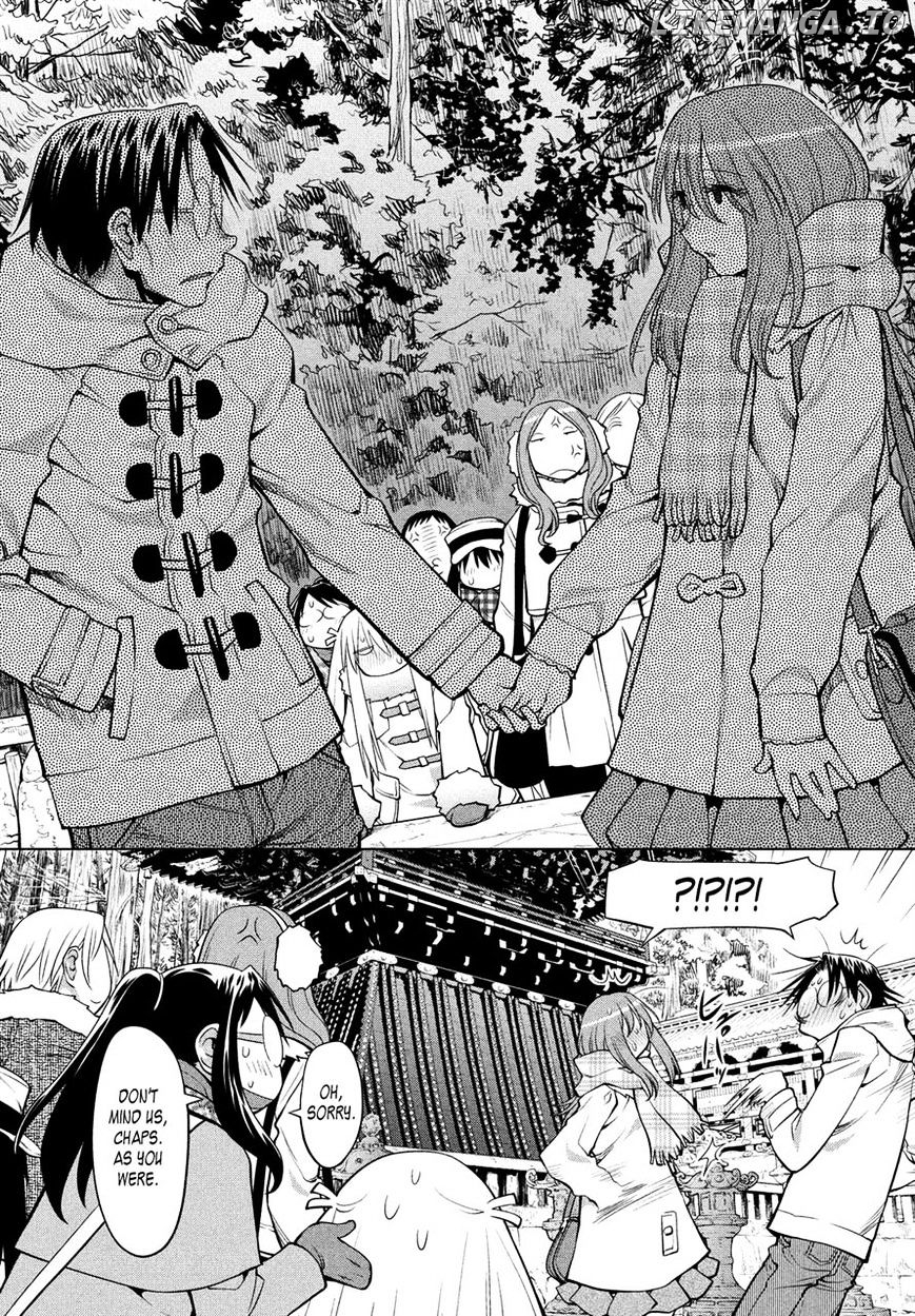 Genshiken Nidaime - The Society for the Study of Modern Visual Culture II chapter 119 - page 13