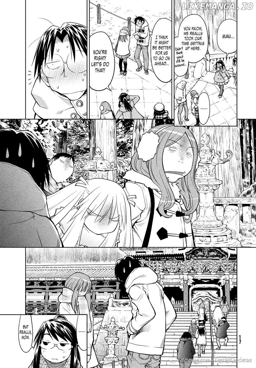 Genshiken Nidaime - The Society for the Study of Modern Visual Culture II chapter 119 - page 14