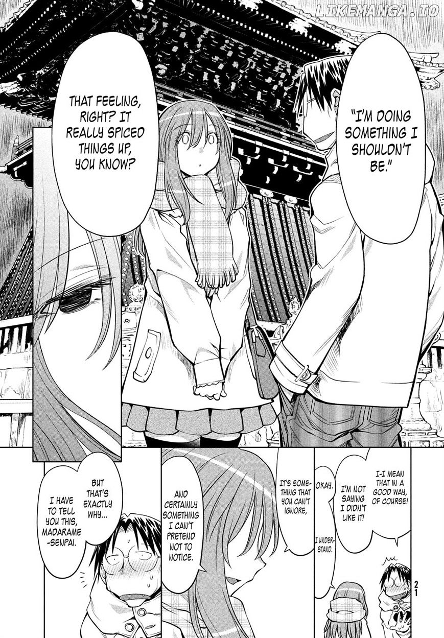 Genshiken Nidaime - The Society for the Study of Modern Visual Culture II chapter 119 - page 18