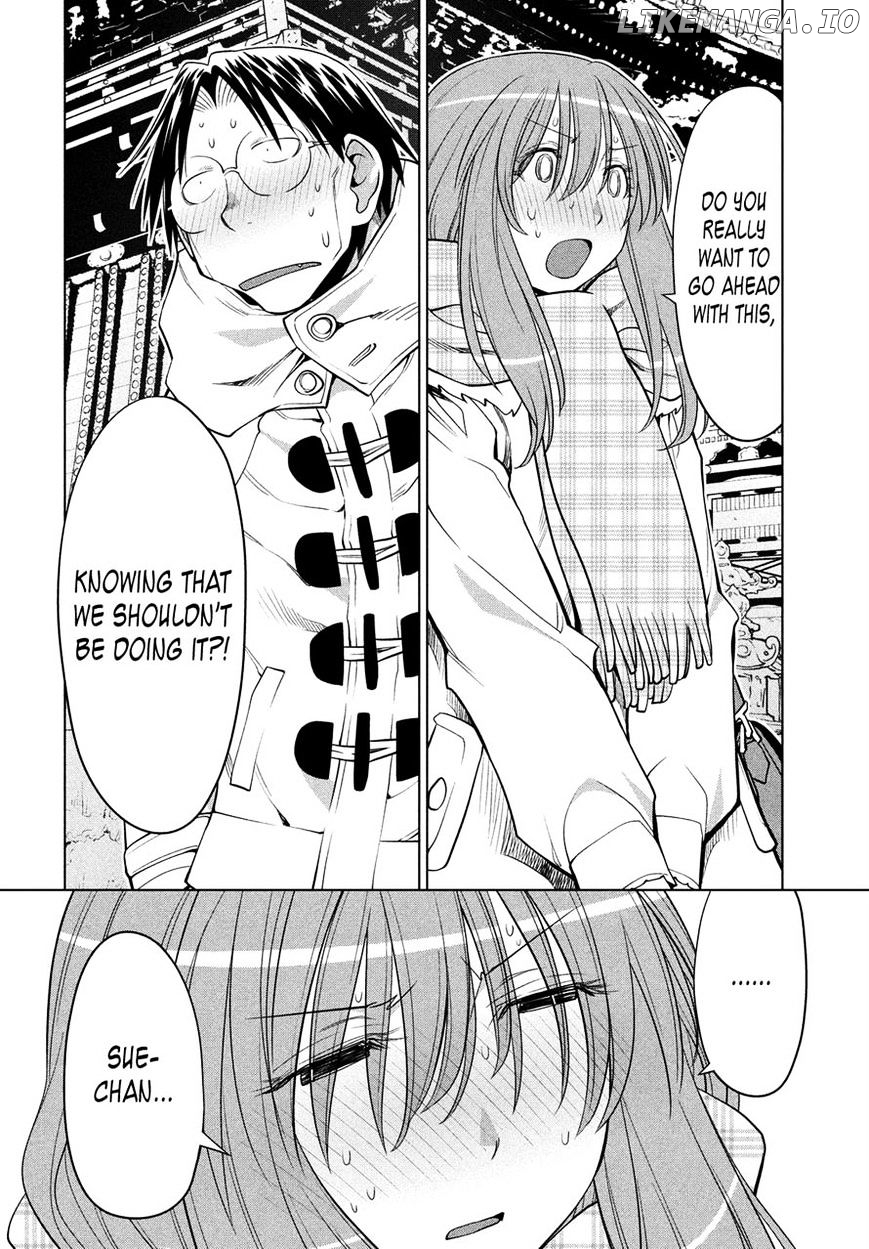 Genshiken Nidaime - The Society for the Study of Modern Visual Culture II chapter 119 - page 19