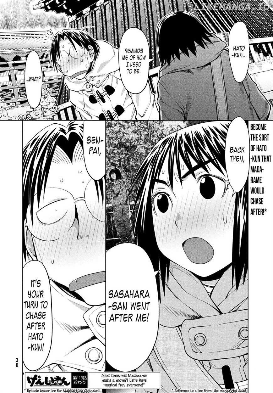 Genshiken Nidaime - The Society for the Study of Modern Visual Culture II chapter 119 - page 27