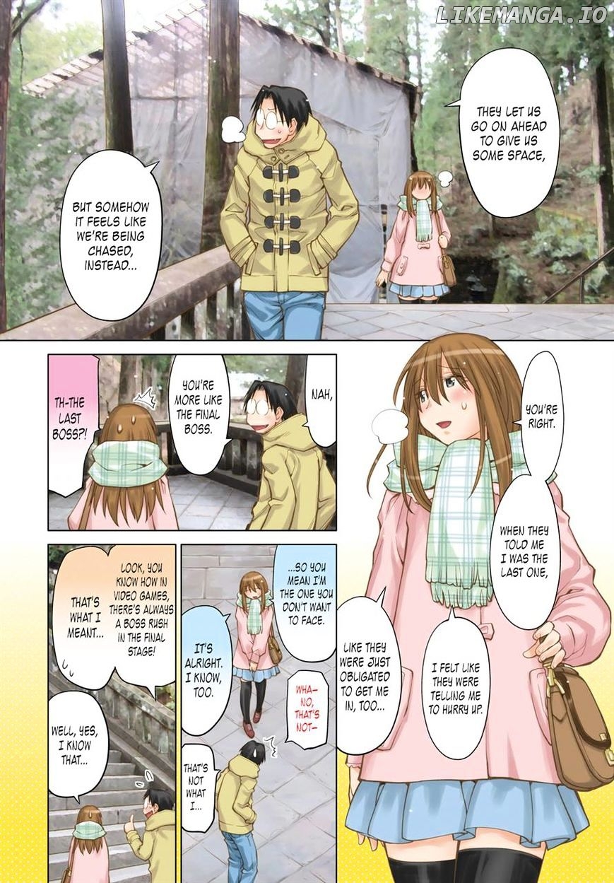 Genshiken Nidaime - The Society for the Study of Modern Visual Culture II chapter 119 - page 3