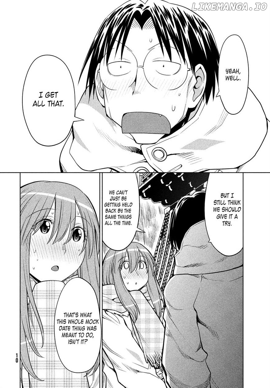 Genshiken Nidaime - The Society for the Study of Modern Visual Culture II chapter 119 - page 7
