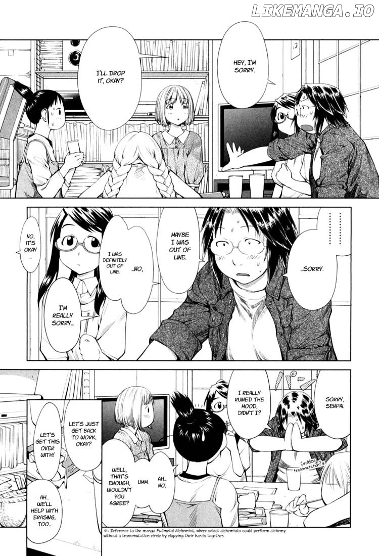Genshiken Nidaime - The Society for the Study of Modern Visual Culture II chapter 60 - page 10