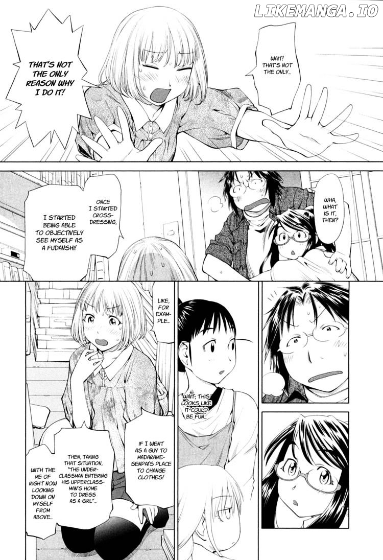 Genshiken Nidaime - The Society for the Study of Modern Visual Culture II chapter 60 - page 16
