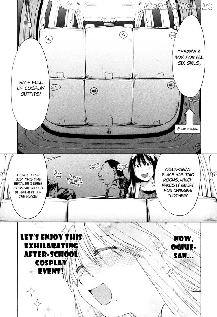 Genshiken Nidaime - The Society for the Study of Modern Visual Culture II chapter 60 - page 22