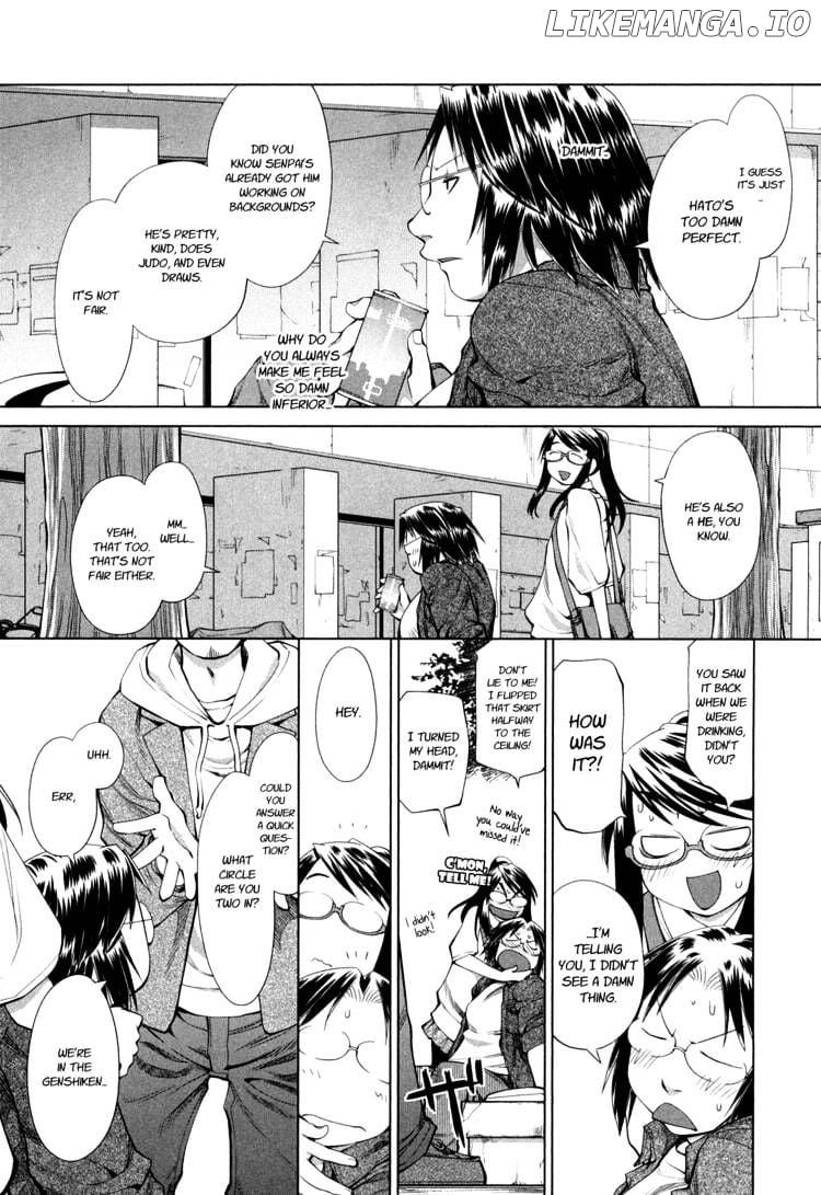 Genshiken Nidaime - The Society for the Study of Modern Visual Culture II chapter 60 - page 3