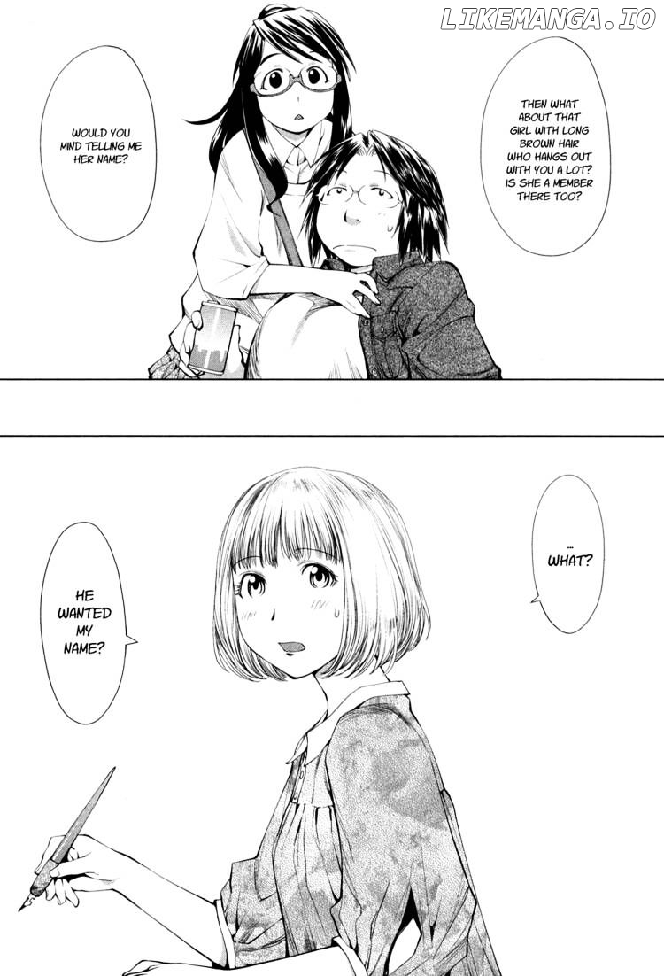 Genshiken Nidaime - The Society for the Study of Modern Visual Culture II chapter 60 - page 4