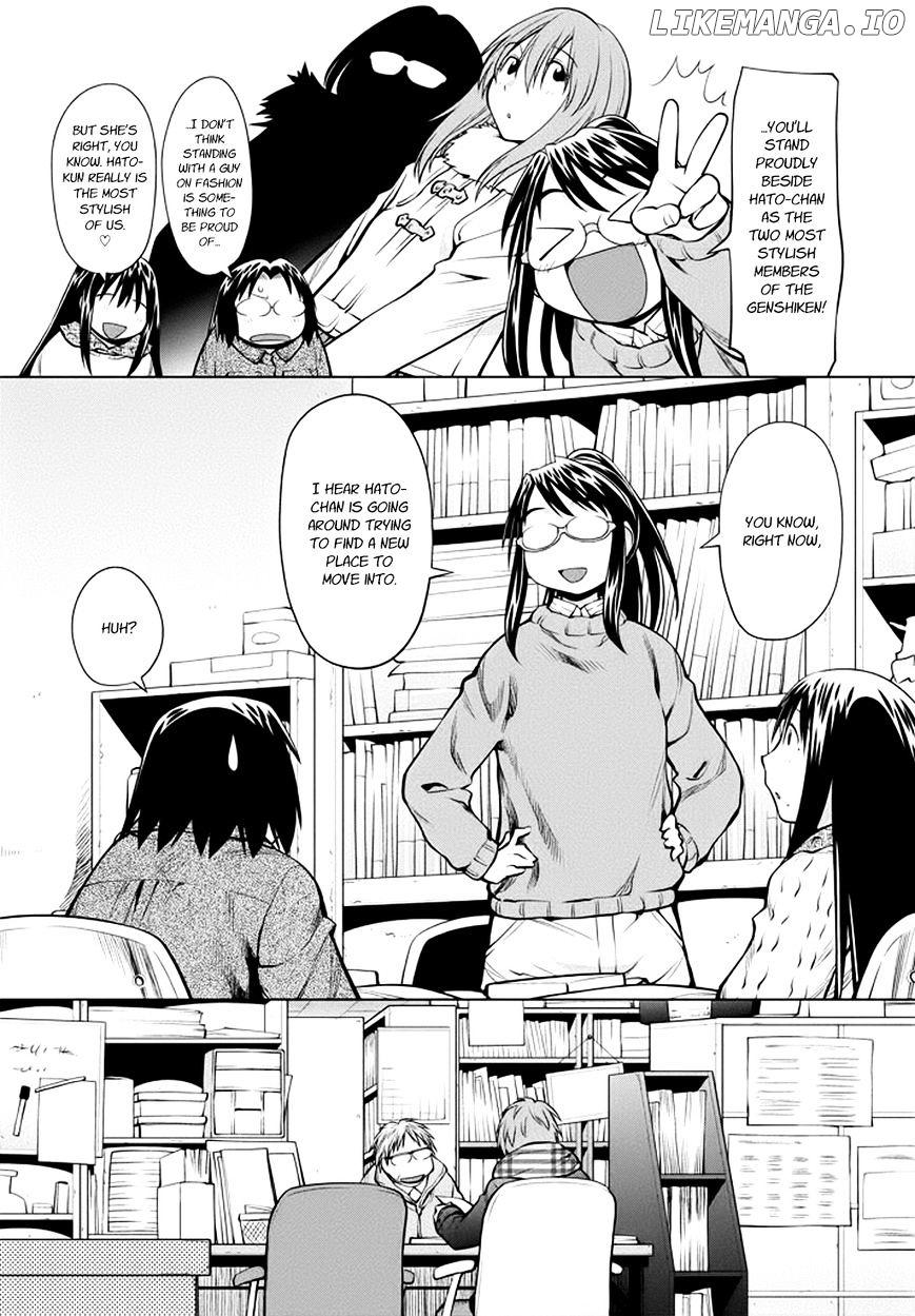 Genshiken Nidaime - The Society for the Study of Modern Visual Culture II chapter 96 - page 10