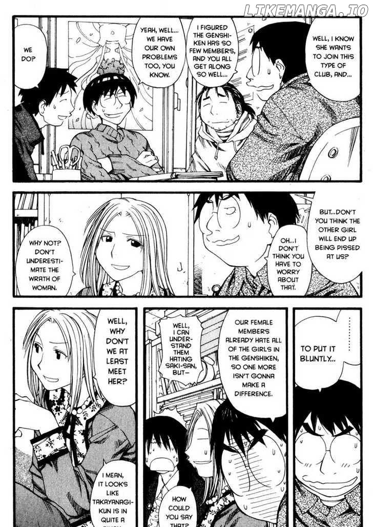 Genshiken Nidaime - The Society for the Study of Modern Visual Culture II chapter 24 - page 13