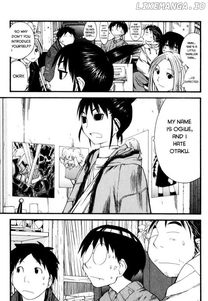 Genshiken Nidaime - The Society for the Study of Modern Visual Culture II chapter 24 - page 15