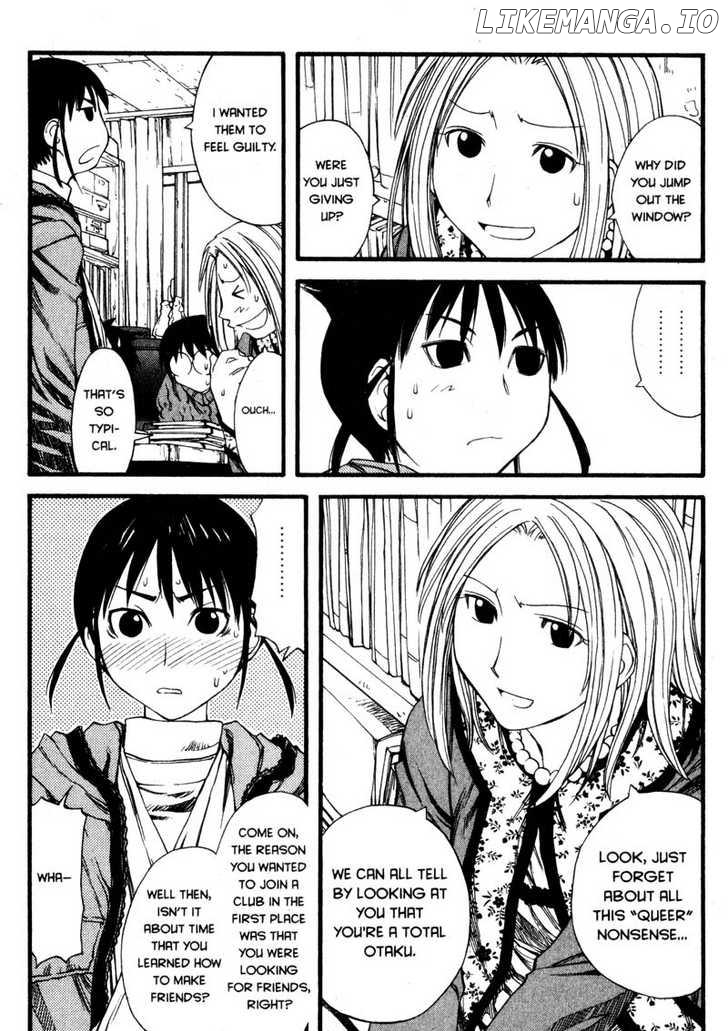 Genshiken Nidaime - The Society for the Study of Modern Visual Culture II chapter 24 - page 20