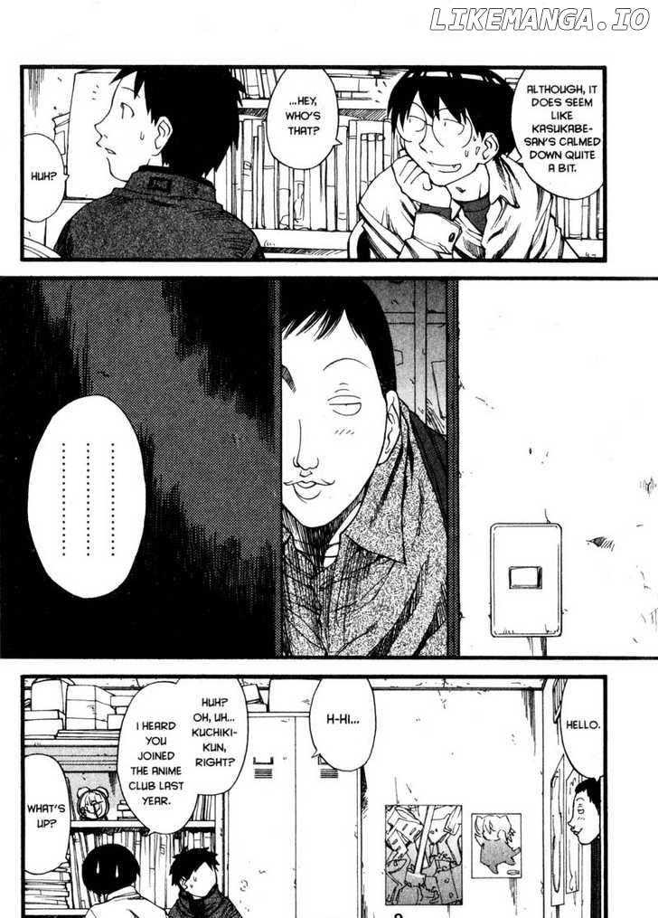 Genshiken Nidaime - The Society for the Study of Modern Visual Culture II chapter 24 - page 3