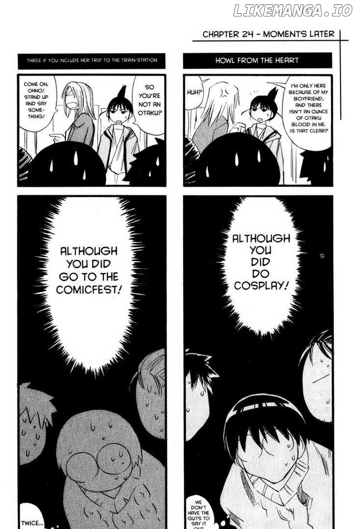 Genshiken Nidaime - The Society for the Study of Modern Visual Culture II chapter 24 - page 26