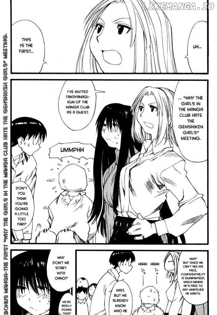 Genshiken Nidaime - The Society for the Study of Modern Visual Culture II chapter 24 - page 27