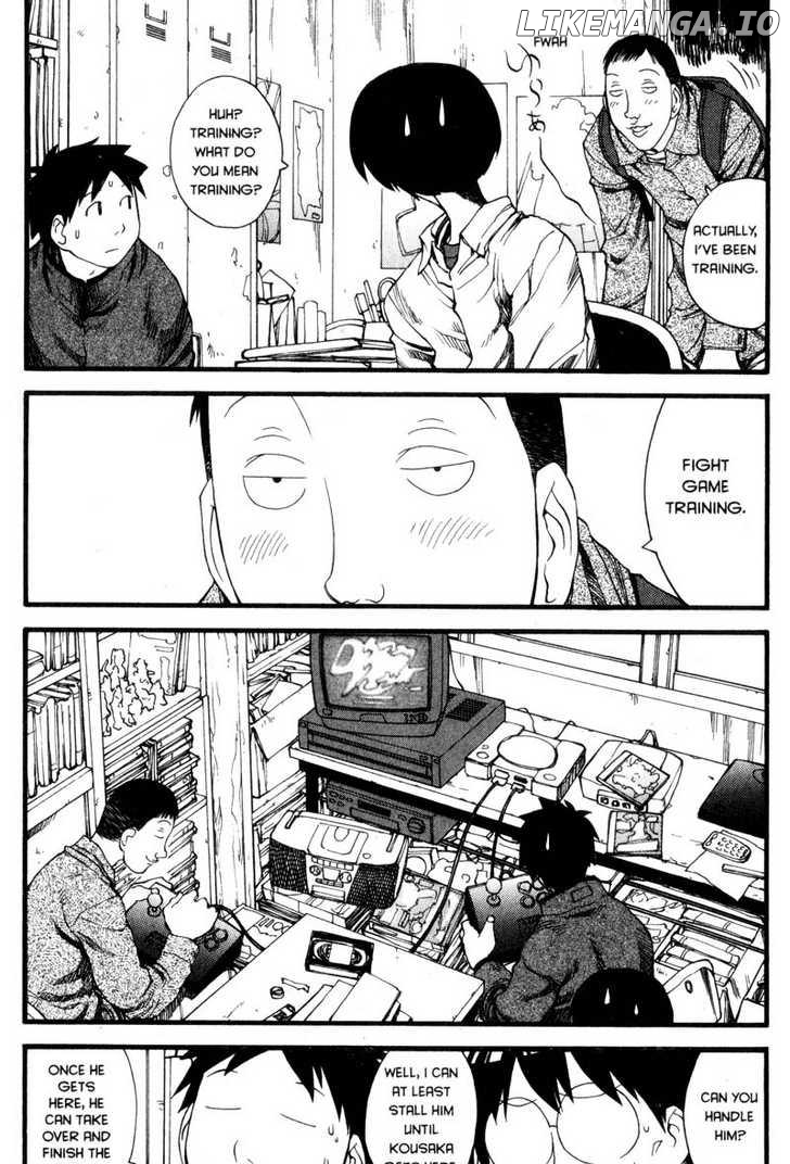 Genshiken Nidaime - The Society for the Study of Modern Visual Culture II chapter 24 - page 4
