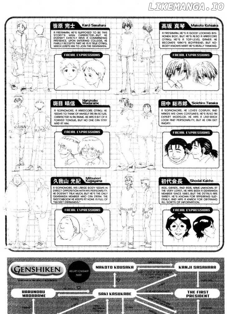 Genshiken Nidaime - The Society for the Study of Modern Visual Culture II chapter 24 - page 32