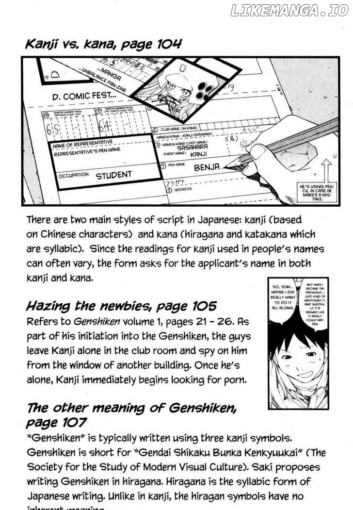 Genshiken Nidaime - The Society for the Study of Modern Visual Culture II chapter 24 - page 36