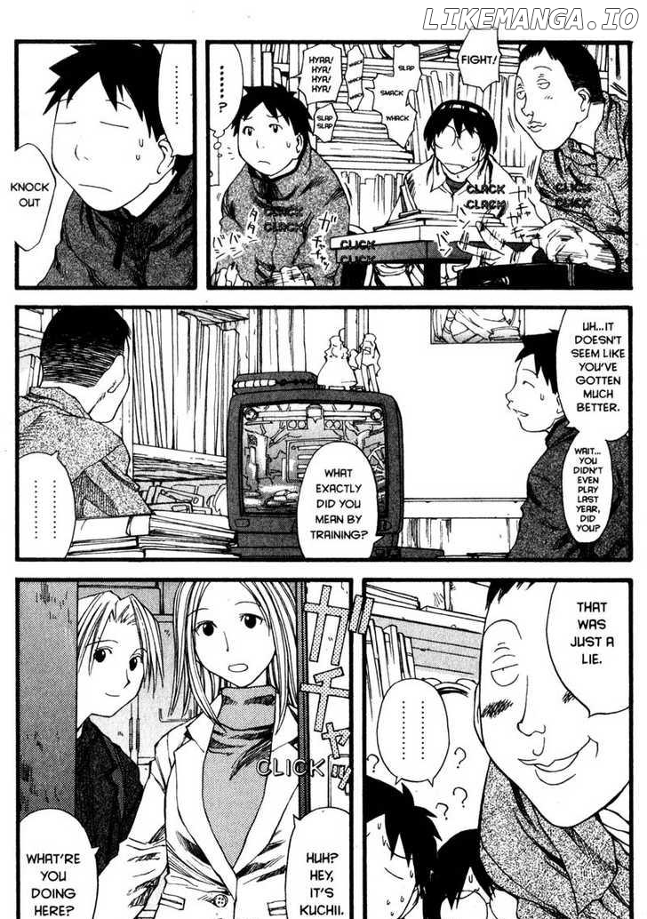 Genshiken Nidaime - The Society for the Study of Modern Visual Culture II chapter 24 - page 5