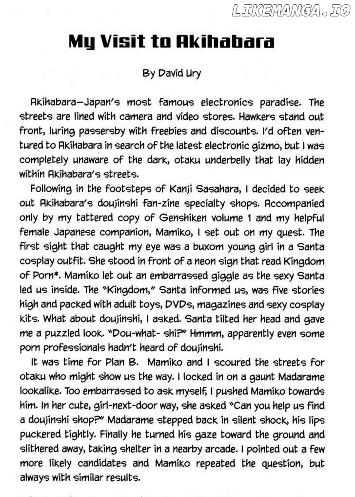 Genshiken Nidaime - The Society for the Study of Modern Visual Culture II chapter 24 - page 41