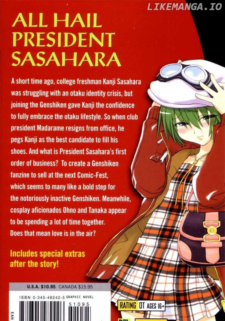 Genshiken Nidaime - The Society for the Study of Modern Visual Culture II chapter 24 - page 43