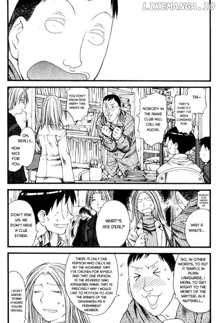 Genshiken Nidaime - The Society for the Study of Modern Visual Culture II chapter 24 - page 6