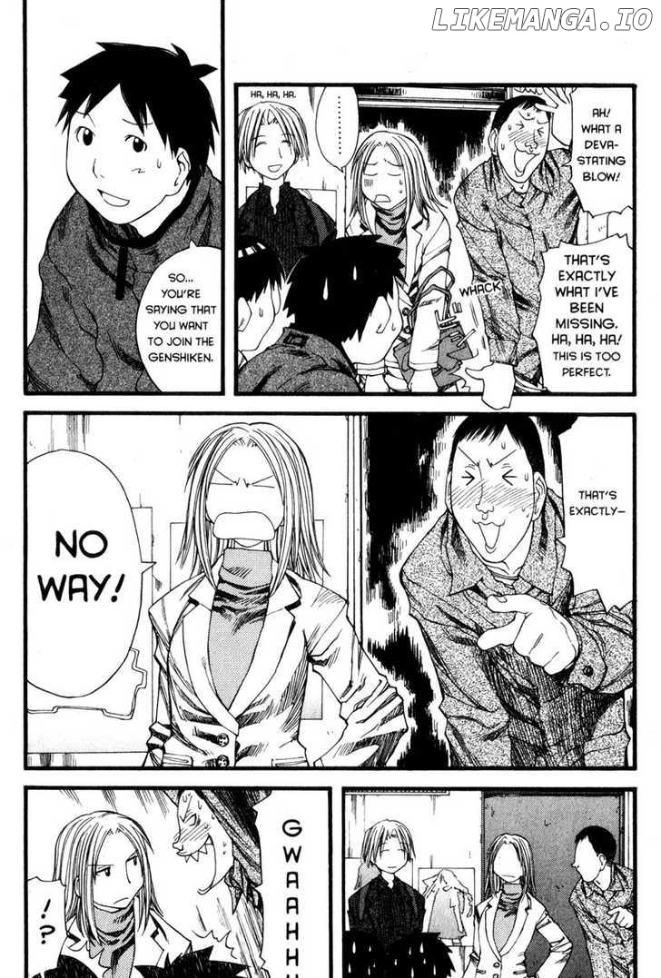 Genshiken Nidaime - The Society for the Study of Modern Visual Culture II chapter 24 - page 7