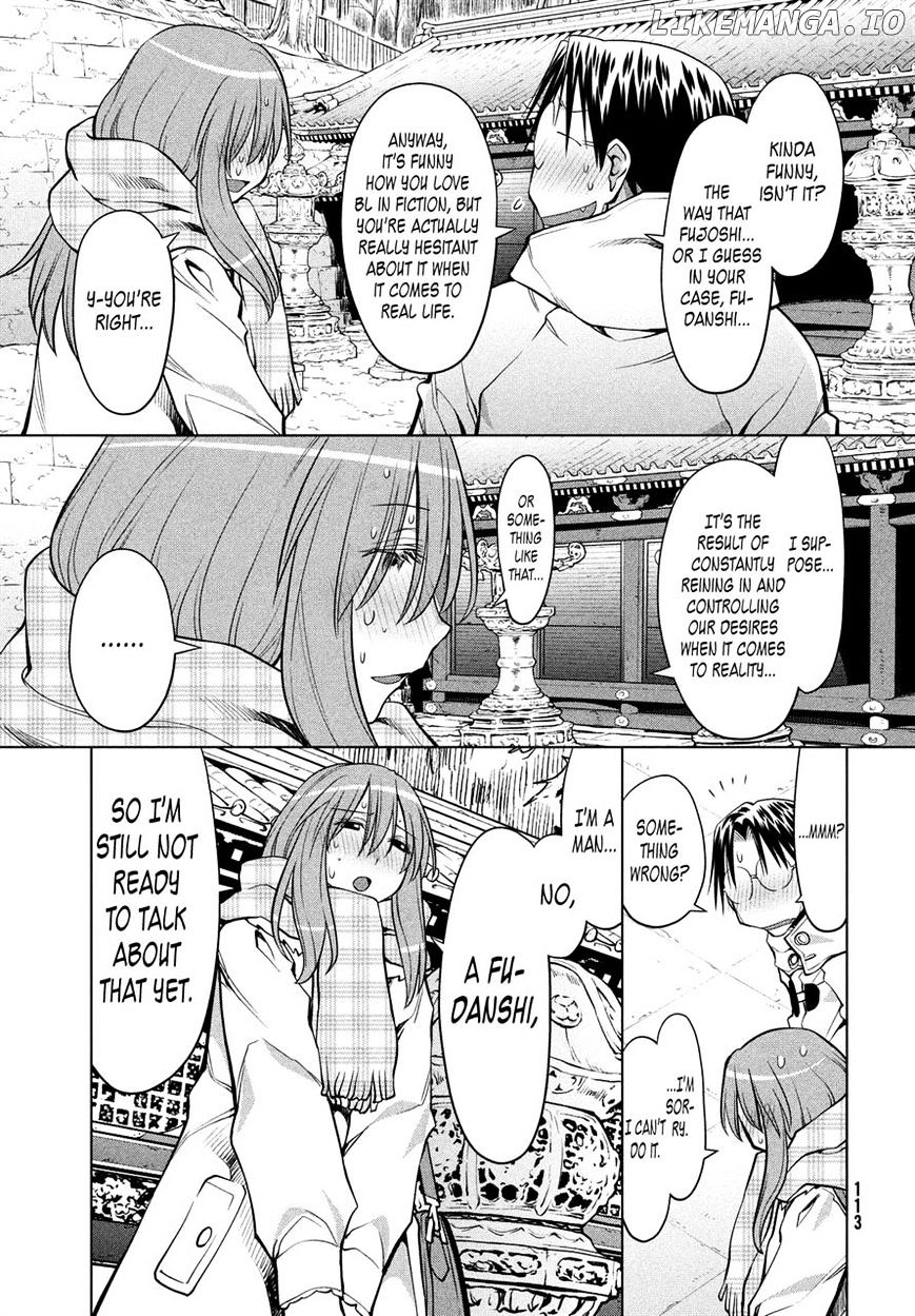 Genshiken Nidaime - The Society for the Study of Modern Visual Culture II chapter 120 - page 11