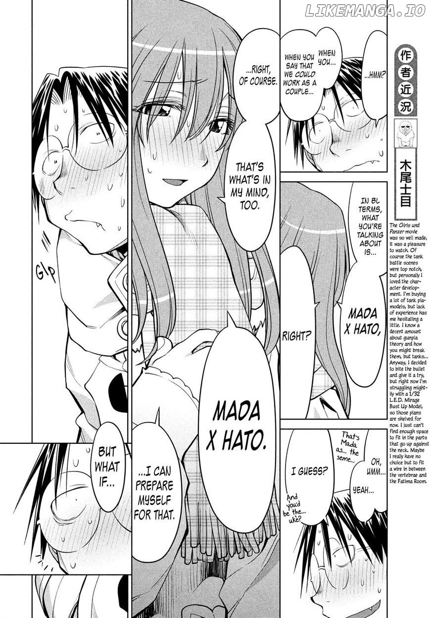Genshiken Nidaime - The Society for the Study of Modern Visual Culture II chapter 120 - page 12