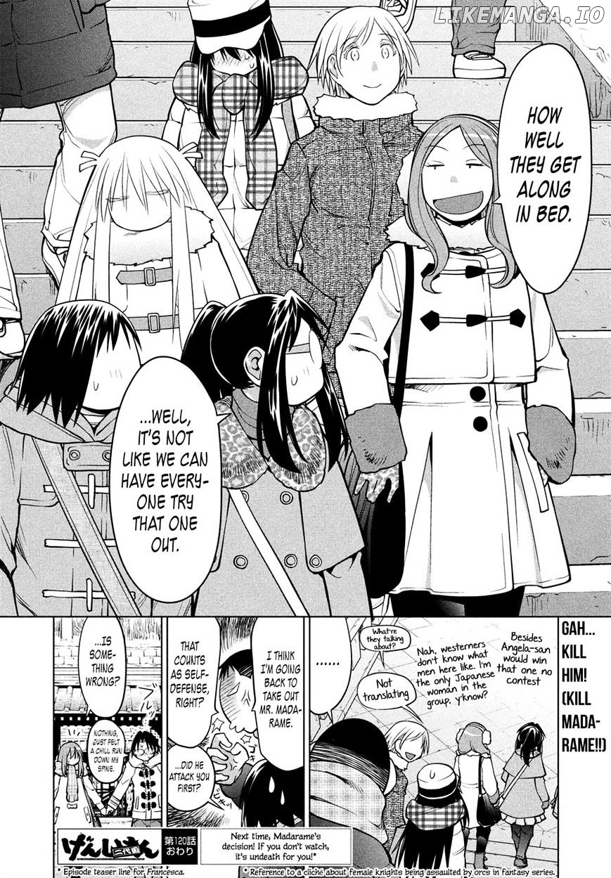 Genshiken Nidaime - The Society for the Study of Modern Visual Culture II chapter 120 - page 26