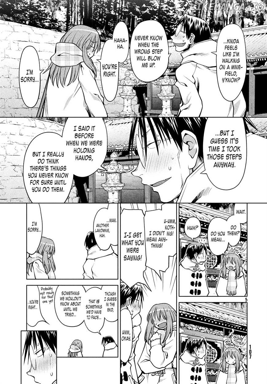 Genshiken Nidaime - The Society for the Study of Modern Visual Culture II chapter 120 - page 5