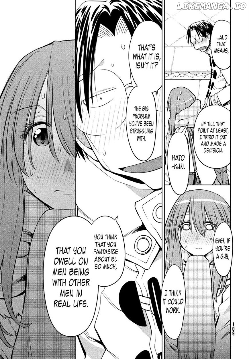 Genshiken Nidaime - The Society for the Study of Modern Visual Culture II chapter 120 - page 7