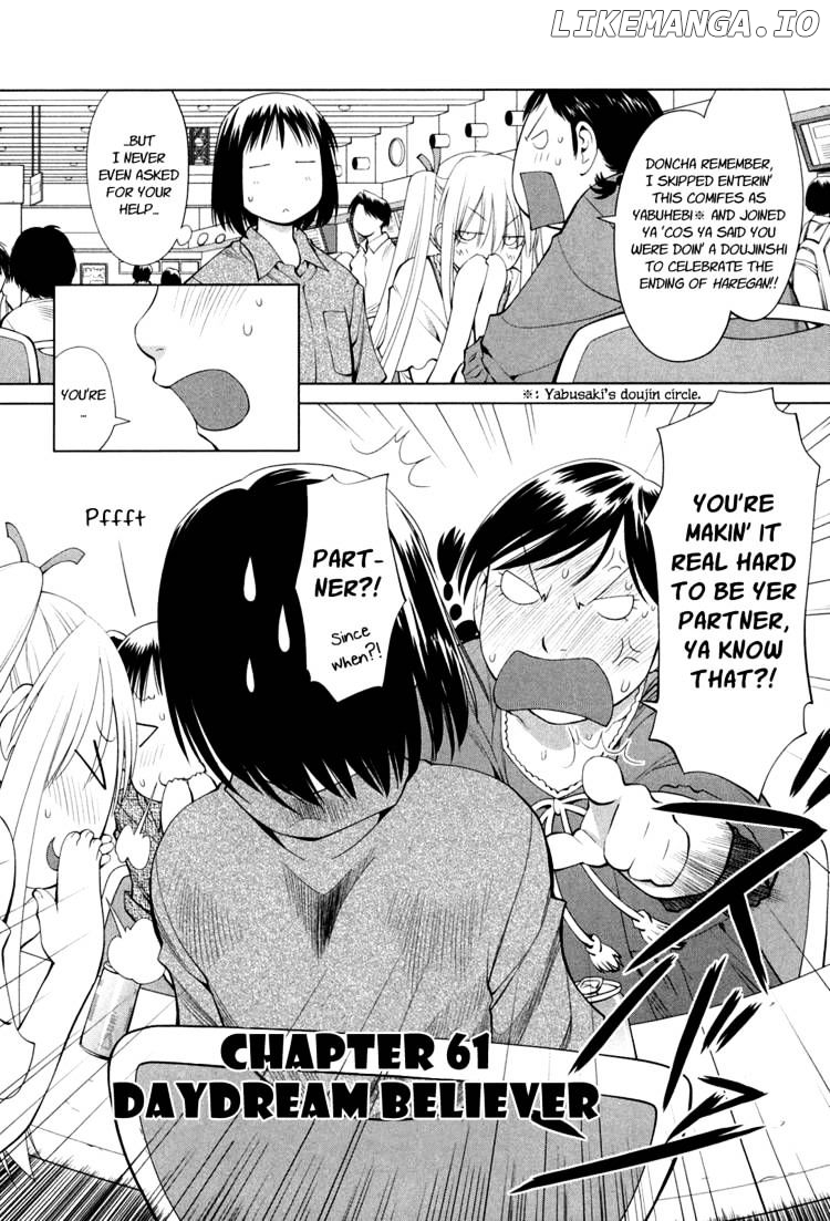 Genshiken Nidaime - The Society for the Study of Modern Visual Culture II chapter 61 - page 1
