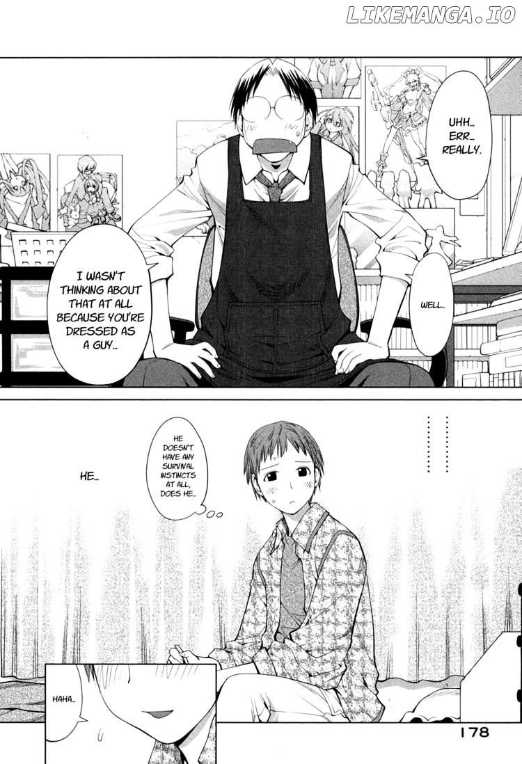 Genshiken Nidaime - The Society for the Study of Modern Visual Culture II chapter 61 - page 21
