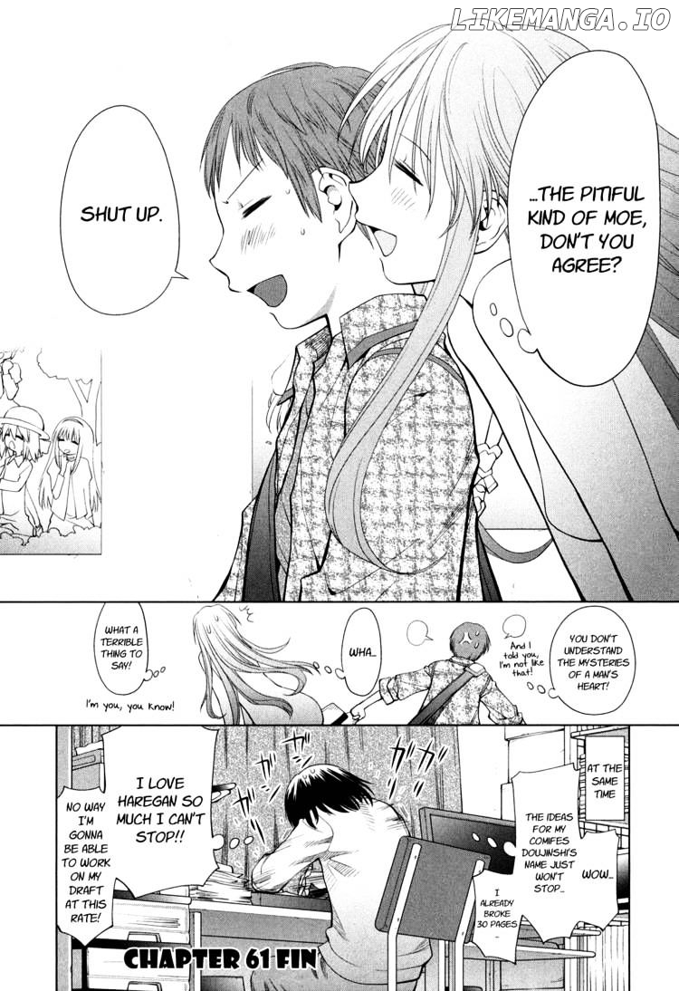 Genshiken Nidaime - The Society for the Study of Modern Visual Culture II chapter 61 - page 29