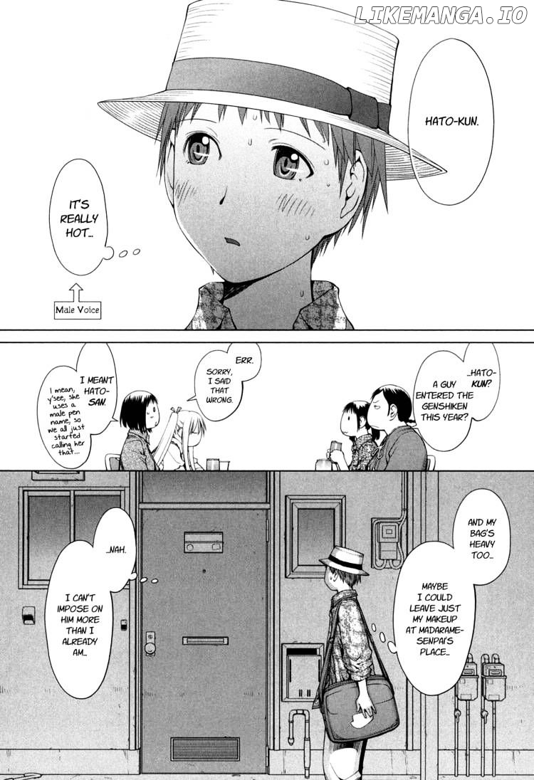 Genshiken Nidaime - The Society for the Study of Modern Visual Culture II chapter 61 - page 3