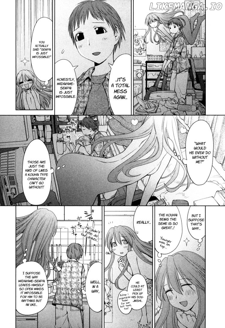 Genshiken Nidaime - The Society for the Study of Modern Visual Culture II chapter 61 - page 7