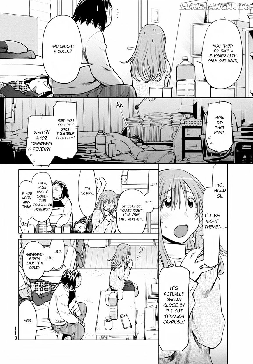 Genshiken Nidaime - The Society for the Study of Modern Visual Culture II chapter 97 - page 17