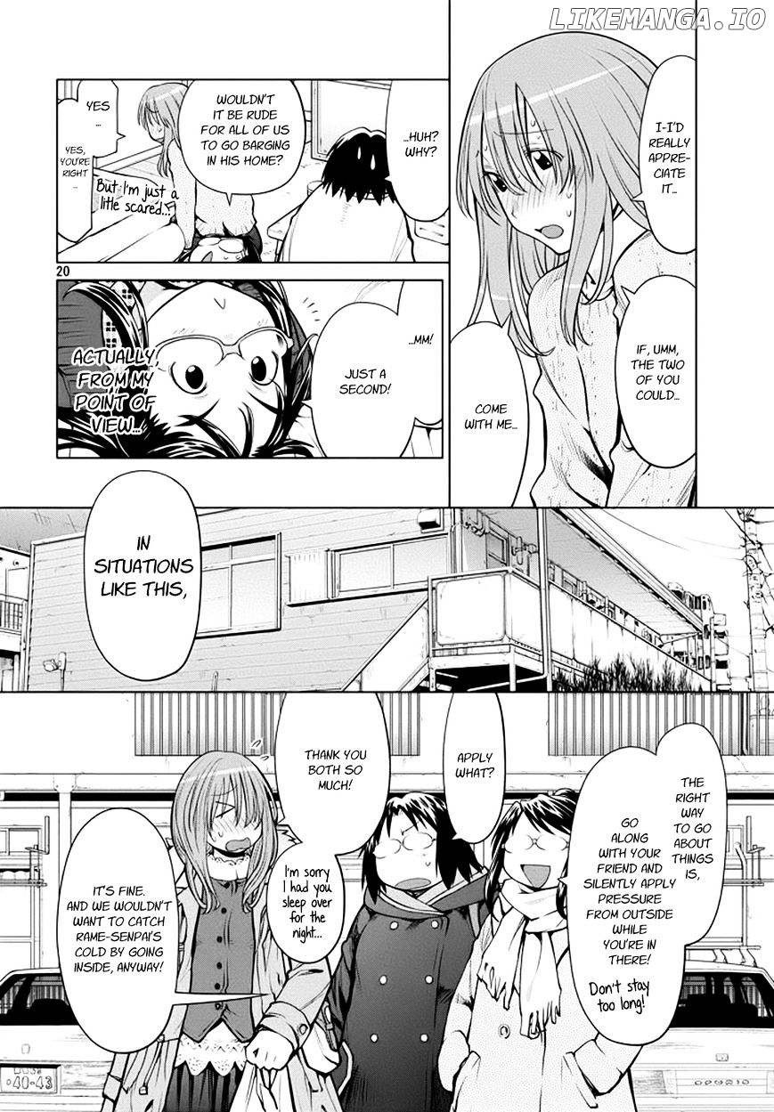 Genshiken Nidaime - The Society for the Study of Modern Visual Culture II chapter 97 - page 19
