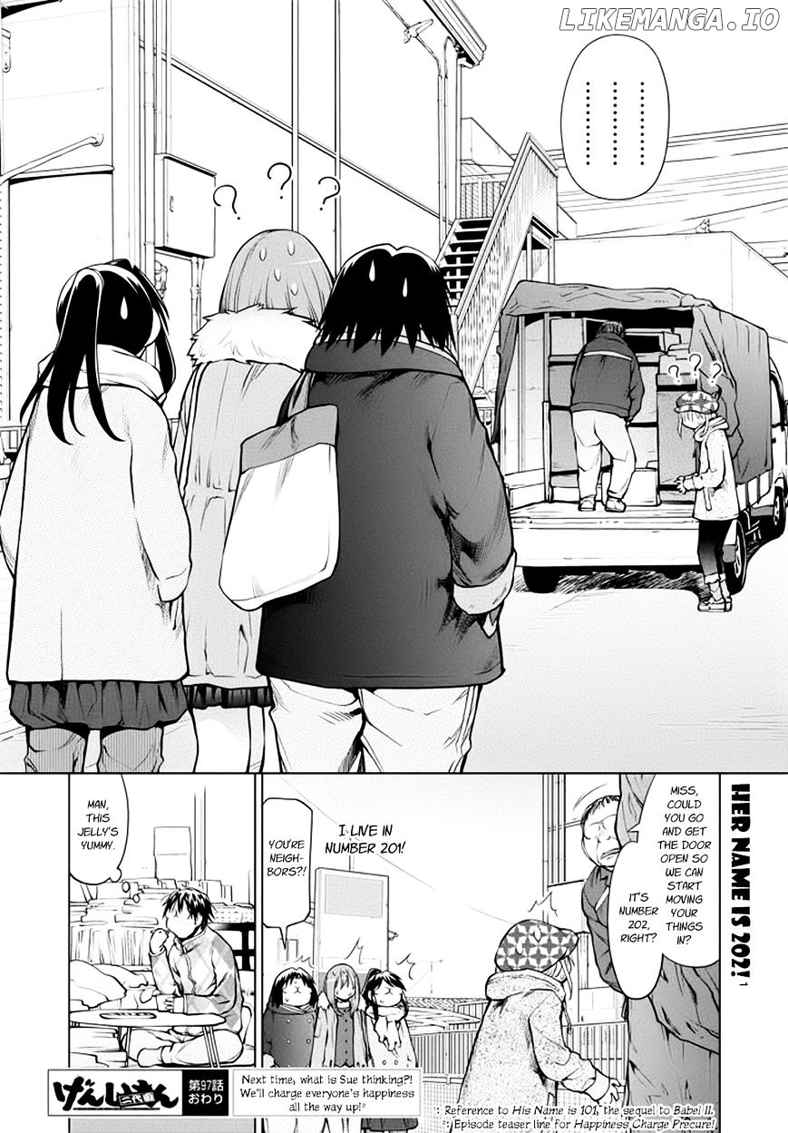 Genshiken Nidaime - The Society for the Study of Modern Visual Culture II chapter 97 - page 31