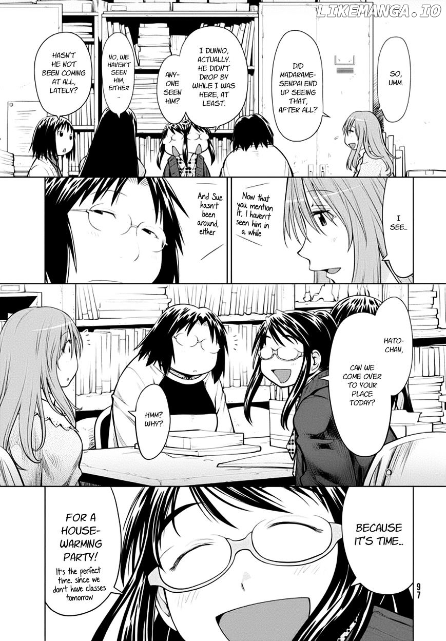 Genshiken Nidaime - The Society for the Study of Modern Visual Culture II chapter 97 - page 5