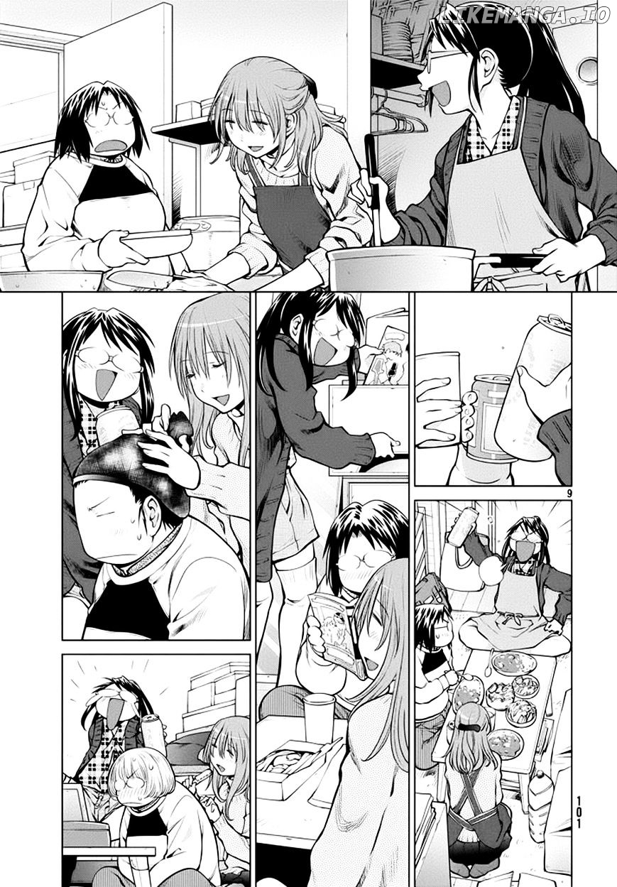 Genshiken Nidaime - The Society for the Study of Modern Visual Culture II chapter 97 - page 9