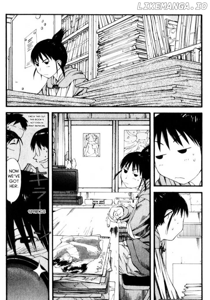 Genshiken Nidaime - The Society for the Study of Modern Visual Culture II chapter 25 - page 13