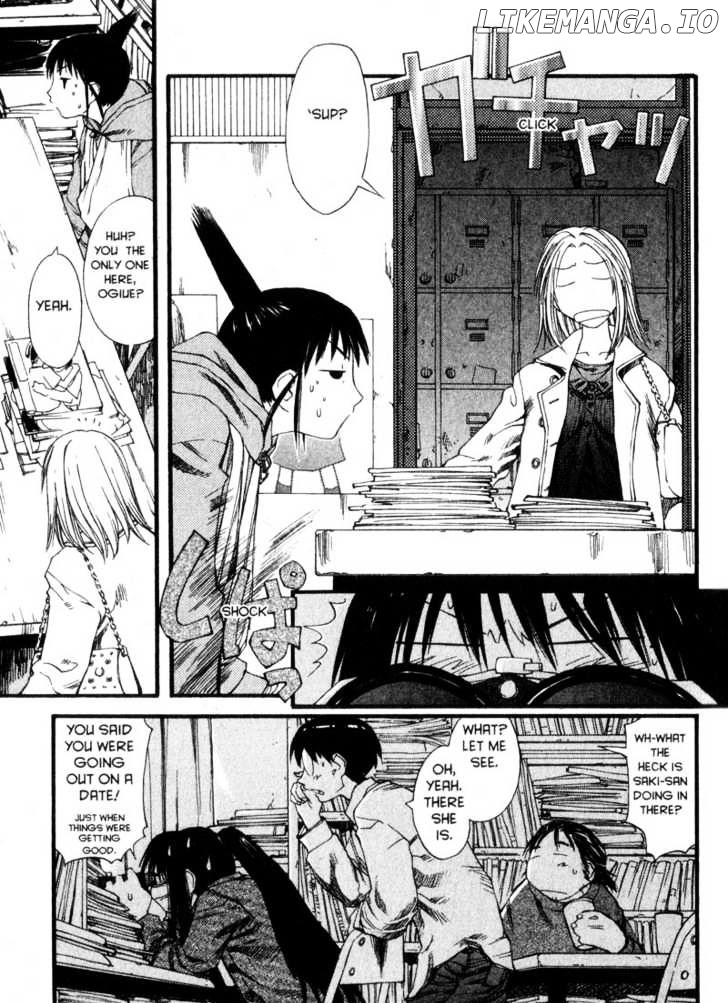 Genshiken Nidaime - The Society for the Study of Modern Visual Culture II chapter 25 - page 14