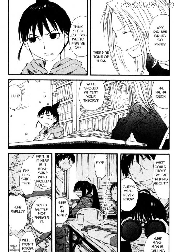 Genshiken Nidaime - The Society for the Study of Modern Visual Culture II chapter 25 - page 16