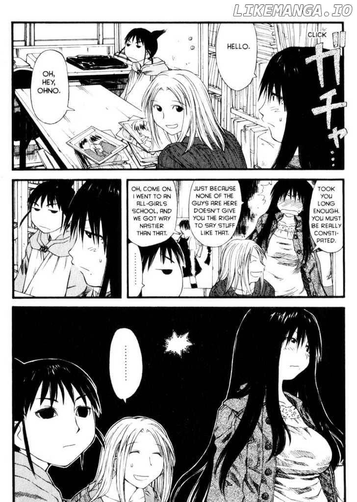Genshiken Nidaime - The Society for the Study of Modern Visual Culture II chapter 25 - page 22