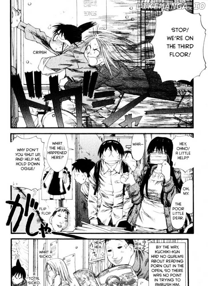 Genshiken Nidaime - The Society for the Study of Modern Visual Culture II chapter 25 - page 31